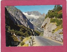 An der Grimselpassstrasse Nordseite 1968