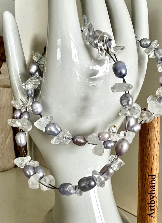 Handy-Charm Mit Perlen – Bunte Schlaufe Als Schlüsselband Oder Handyhalter, Für Die Meisten Modelle