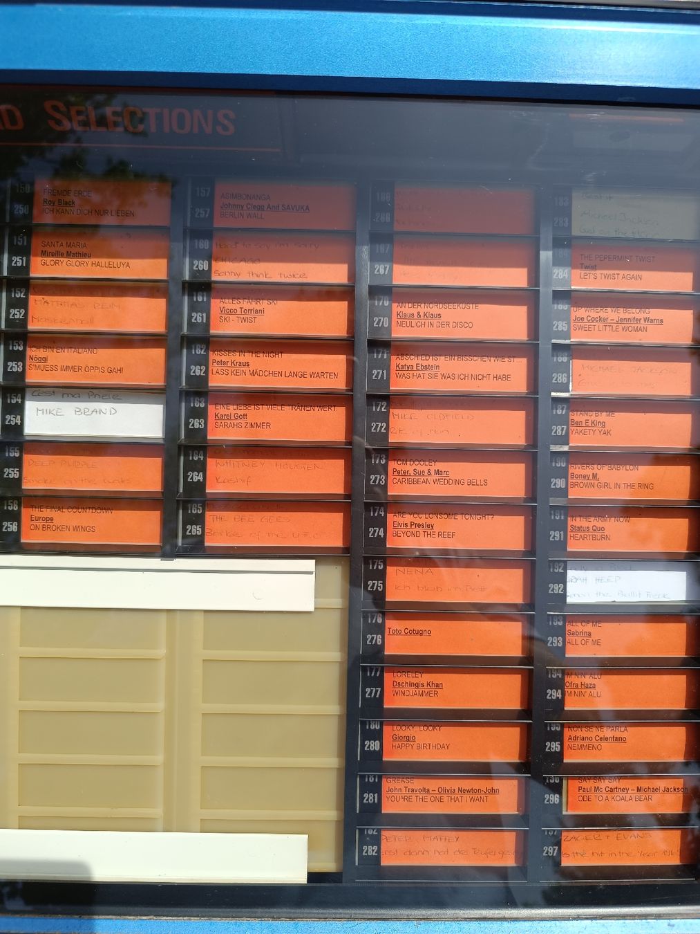 Musiktruhen: Rowe Jukebox R-91 – Defekt aus Ottikon von PiloniFive 9