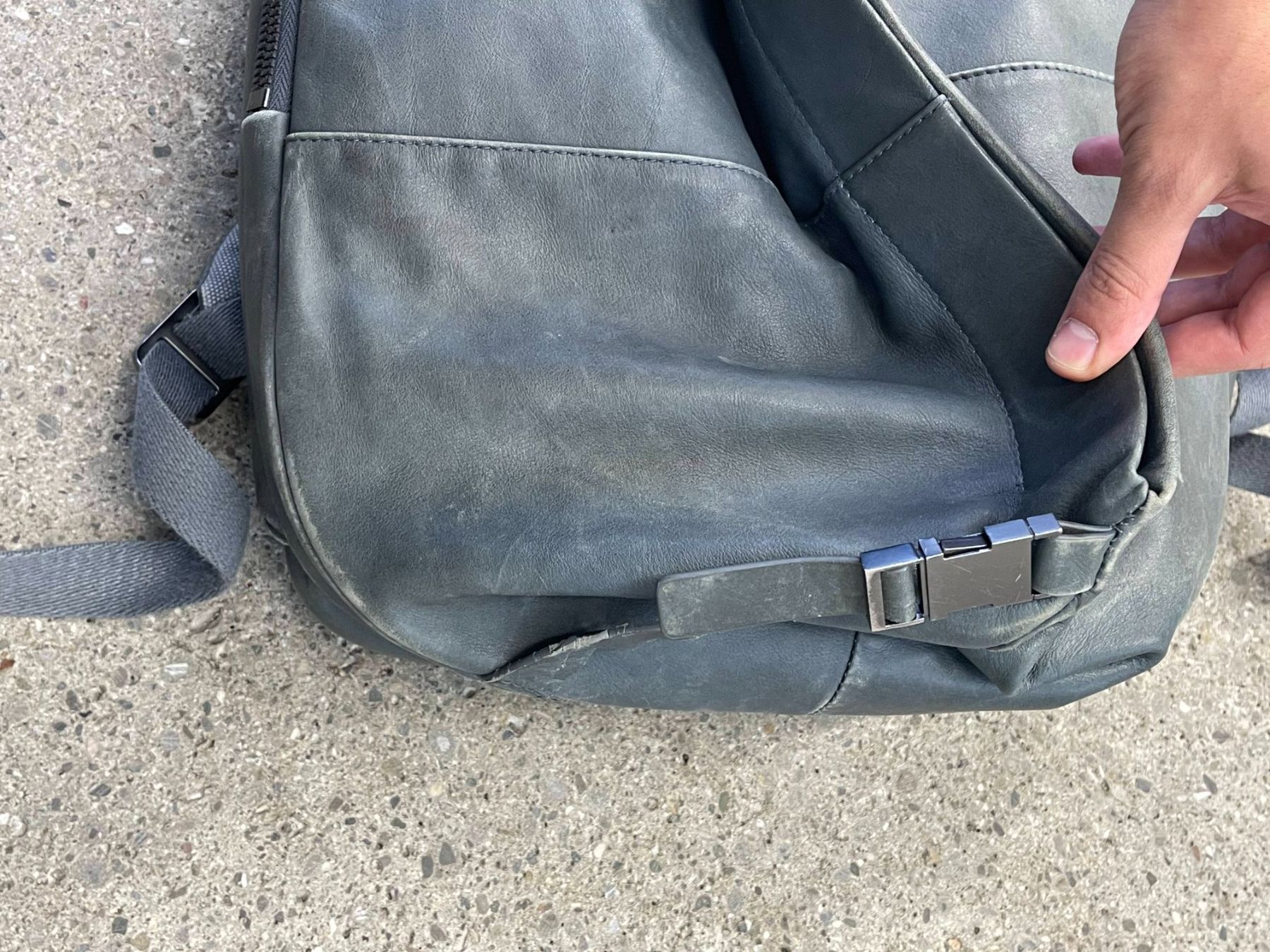 Côte&ciel Rucksäcke: Cote&Ciel Rucksack Isar M Alias Leather – Gebraucht aus Zürich von drooppee 1