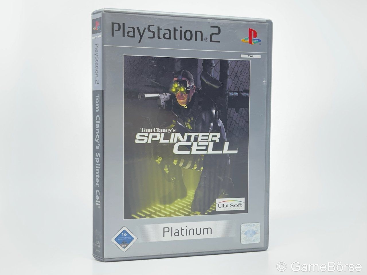 Sony Giochi: PS2 Tom Clancy's Splinter Cell – Usato da Stettfurt venduto da GameBoerse