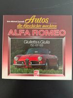 Alfa Romeo Giulietta Giulia Dirk-Michael Conradt Buch
