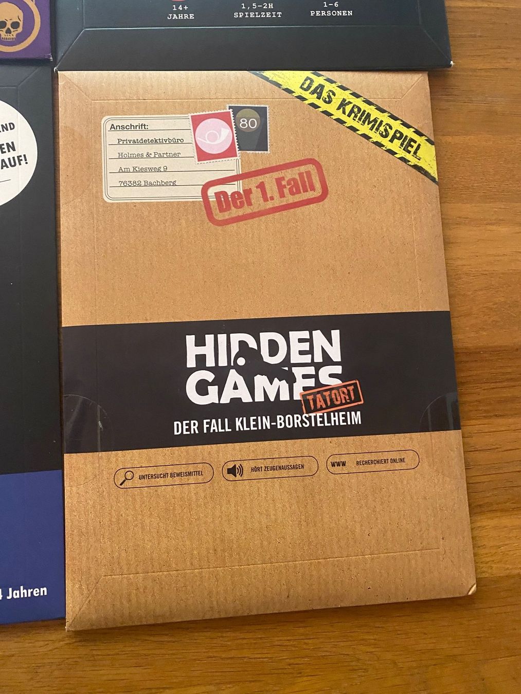 Jeux: 6 Krimispiel  und Detective – D'occasion à Bösingen par Trigusik 4