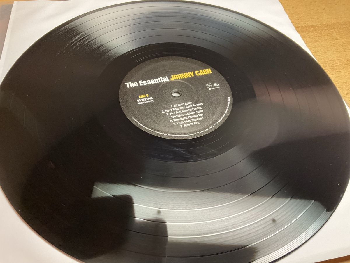 Schallplatten: JOHNNY CASH - Doppelalbum – Gebraucht aus Steffisburg von miatigi 1