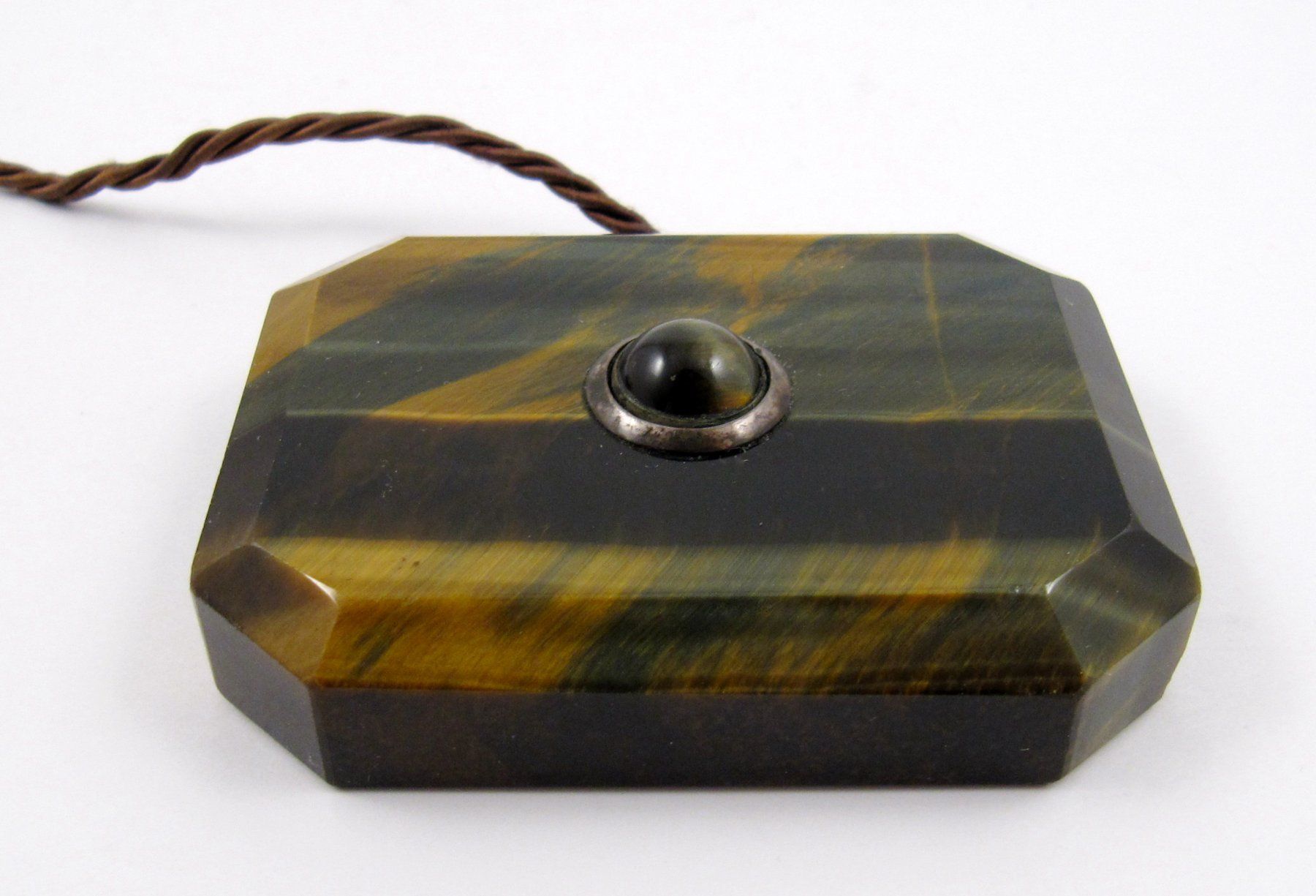 Pietre preziose: Edelstein Personalklingel - 19thC Bell Push - Antike Technik – Usato da Meinisberg venduto da duveen 2