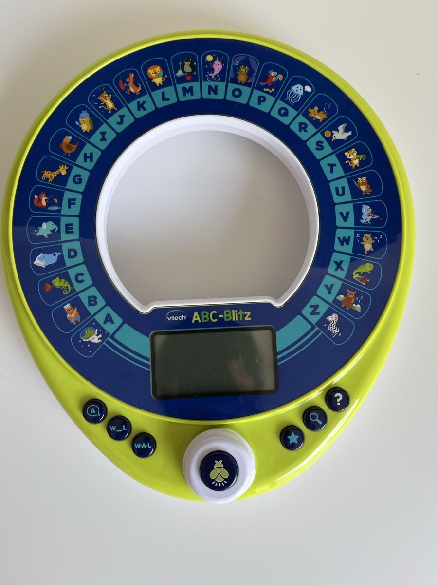 Vtech Spiele: VTech ABC-Blitz Blau/Grün – Gebraucht aus Meilen von Exclusive00