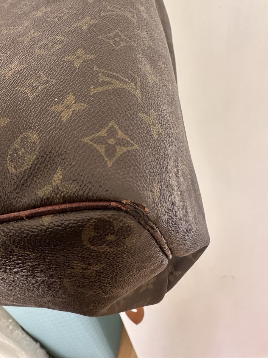 Louis Vuitton Borse da donna: Original Louis Vuitton Speedy 35 Vintage – Usato da St. Gallen venduto da Kosa97 6