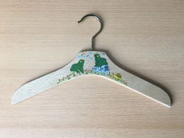 Kinder-Kleiderbügel aus Holz (30 cm)