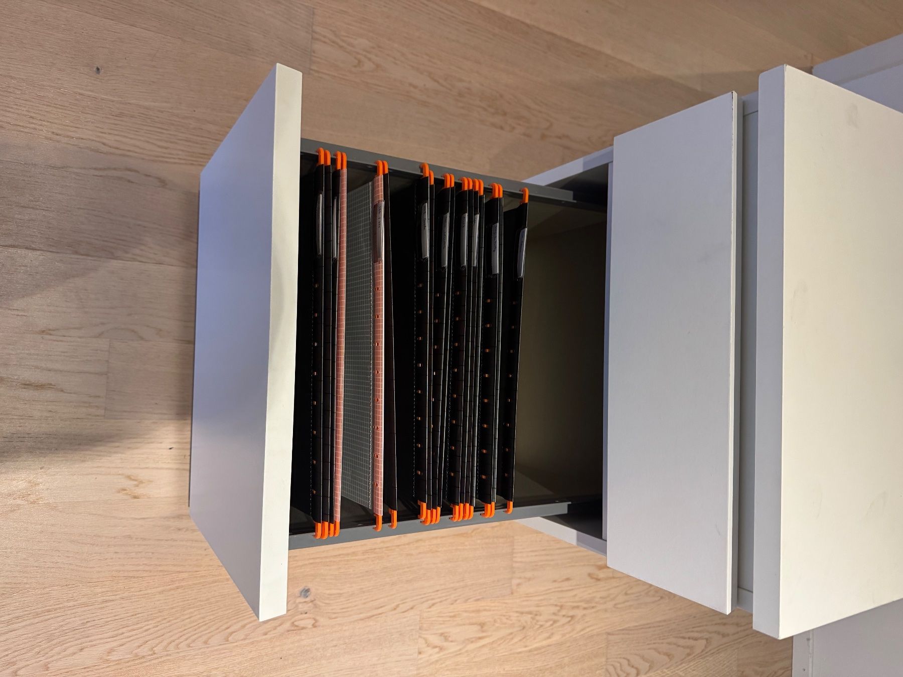Ikea Eléments de bureau: Ikea Rollcontainer mit 2 Schubladen – D'occasion à Urdorf par flurin.doerig 1