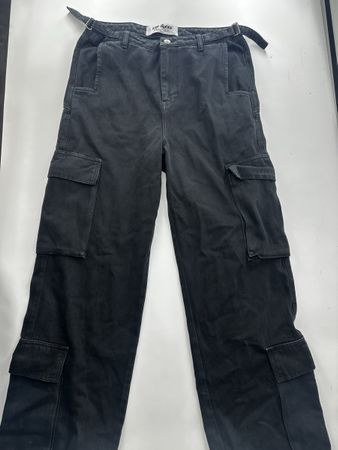 Schwarze Cargo Hose von Low Lights, Grösse Medium, neu! 
