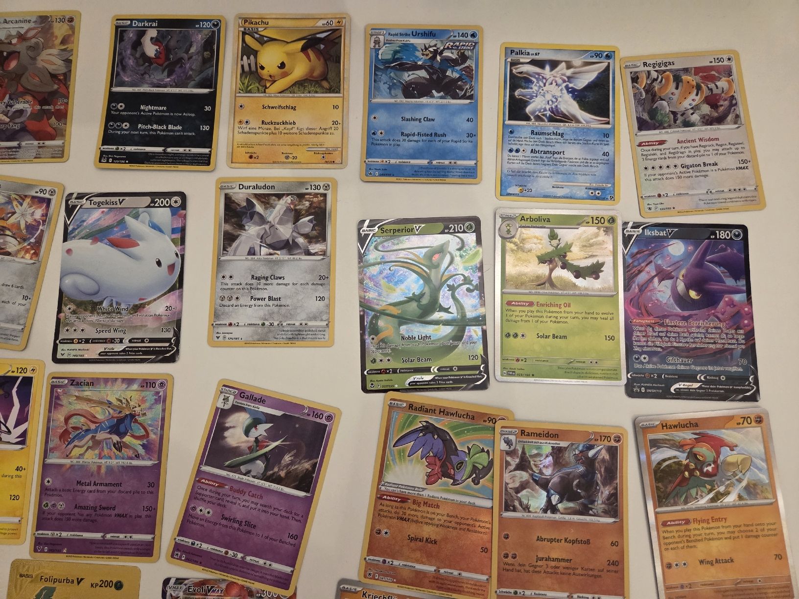 Pokémon Sammelbilder & Trading cards: Pokemon Karten diverse – Gebraucht aus Jegenstorf von deb_26tj 1