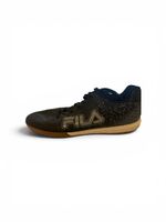 Fila Hallenschuhe / Fussballschuhe schwarz, Gr. 42, guter 
