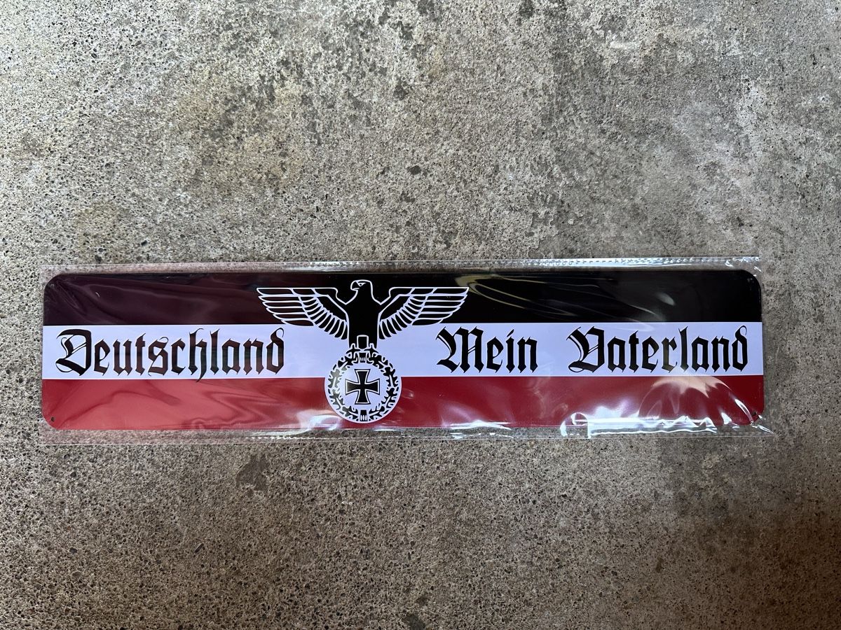 Insegne: Deutschland mein Vaterland  – Nuovo (secondo la descrizione) da Reinach AG venduto da rares75