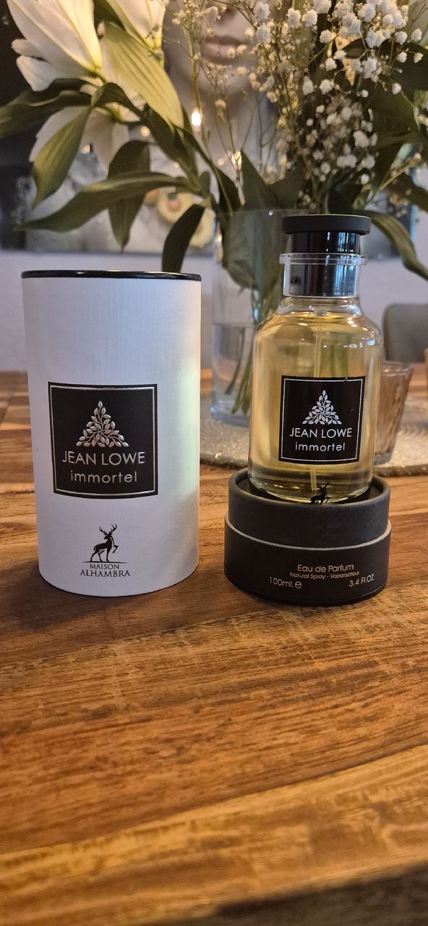 Profumi & Eau de Toilette: Parfume 100ml: JEAN LOWE immortel – Nuovo e nell'imballaggio originale da Maisprach venduto da mar_d7cv