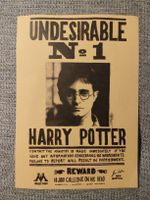 Affiche Harry Potter Undesirable No 1 