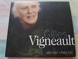 CD Gilles Vigneault - Arriver chez soi 