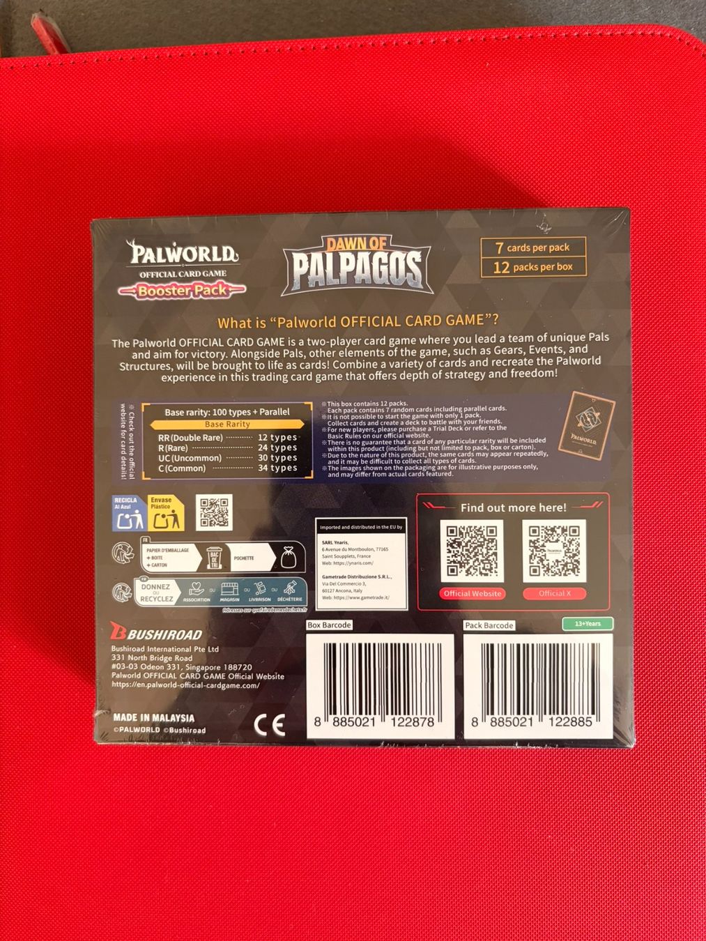 Cartes à collectionner: Palworld TCG  EN Sealed (Error Box) – Neuf avec emballage d'origine à Basel par SwampertGod 2