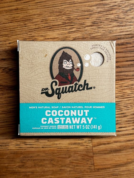 Dr. Squatch Seife Coconut Castaway Kaufen auf Ricardo