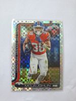 Topps NFL Jaleel McLaughlin #90 X-Fractor