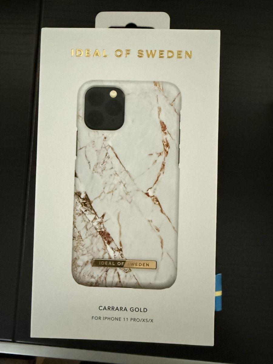 iDeal of Sweden Cover & Protezioni schermo: Handy Hülle iPhone 11pro XS – Nuovo e nell'imballaggio originale da Buchs ZH venduto da Yvonne.Wegmann