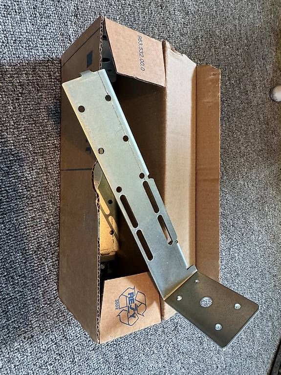 Supporti a parete: Montageelement Gerberit Duofix – Nuovo e nell'imballaggio originale da Olten venduto da Skorpion_0 1
