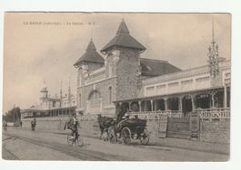 Le Casino, La Baule, Loire-Inférieure - Calèche avec Chevaux
