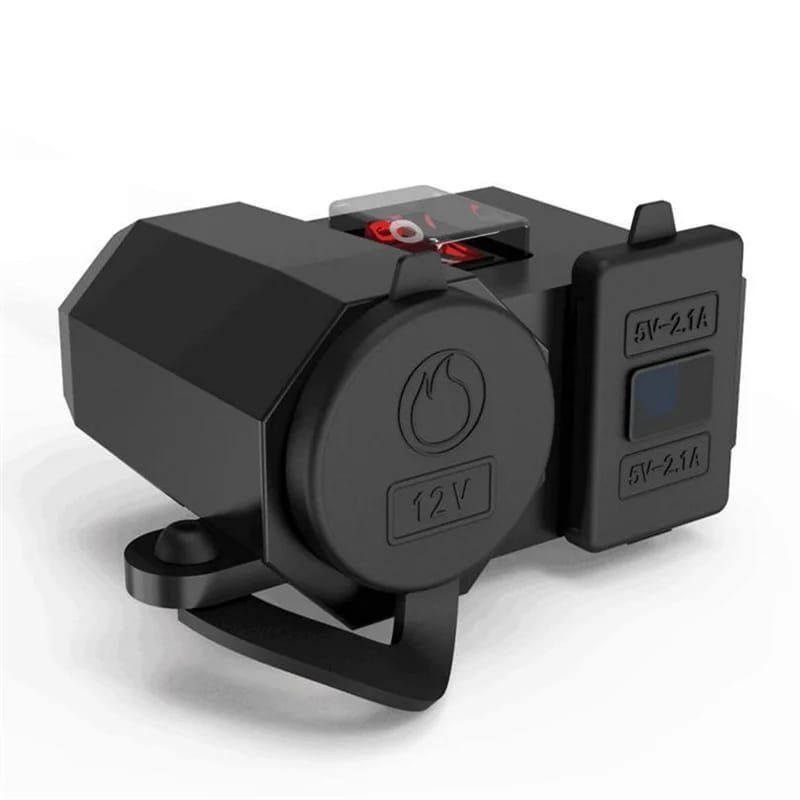 Tutti i ricambio per moto: 12V USB Steckdosen Motorad und Auto – Nuovo e nell'imballaggio originale da Winterthur venduto da Neilpryde01 4