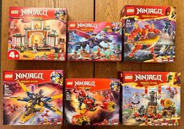 LEGO NINJAGO Dragons Rising XXL Set Konvolt 6stk.