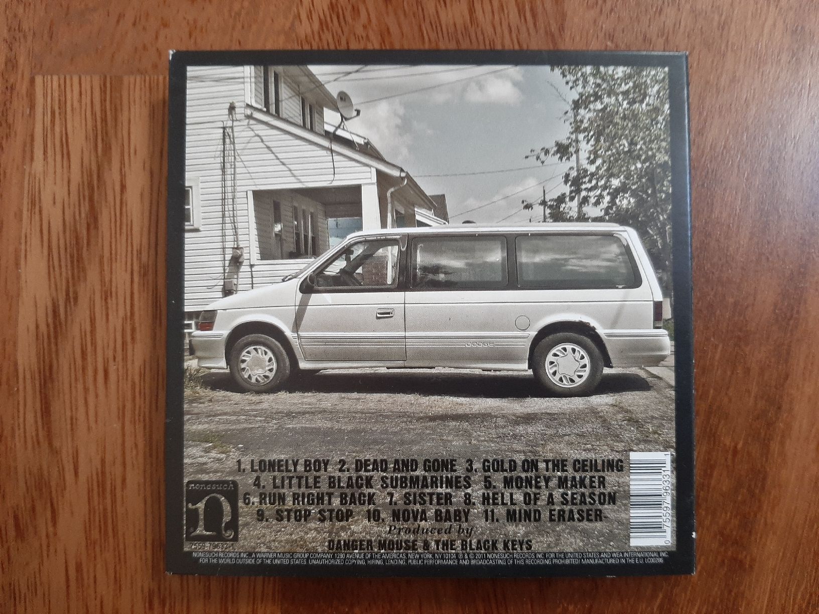 CDs: The Black Keys EL CAMINO – Neu (gemäss Beschreibung) aus Wil SG von effata_344 2