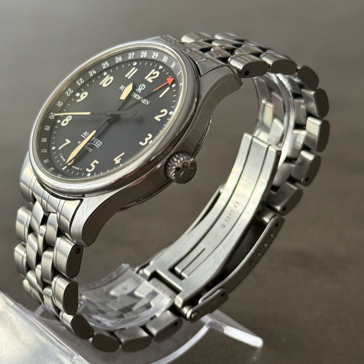 Revue Thommen Orologi: Revue Thommen Airspeed Automatik – Usato da Villmergen venduto da Swiss2011 5