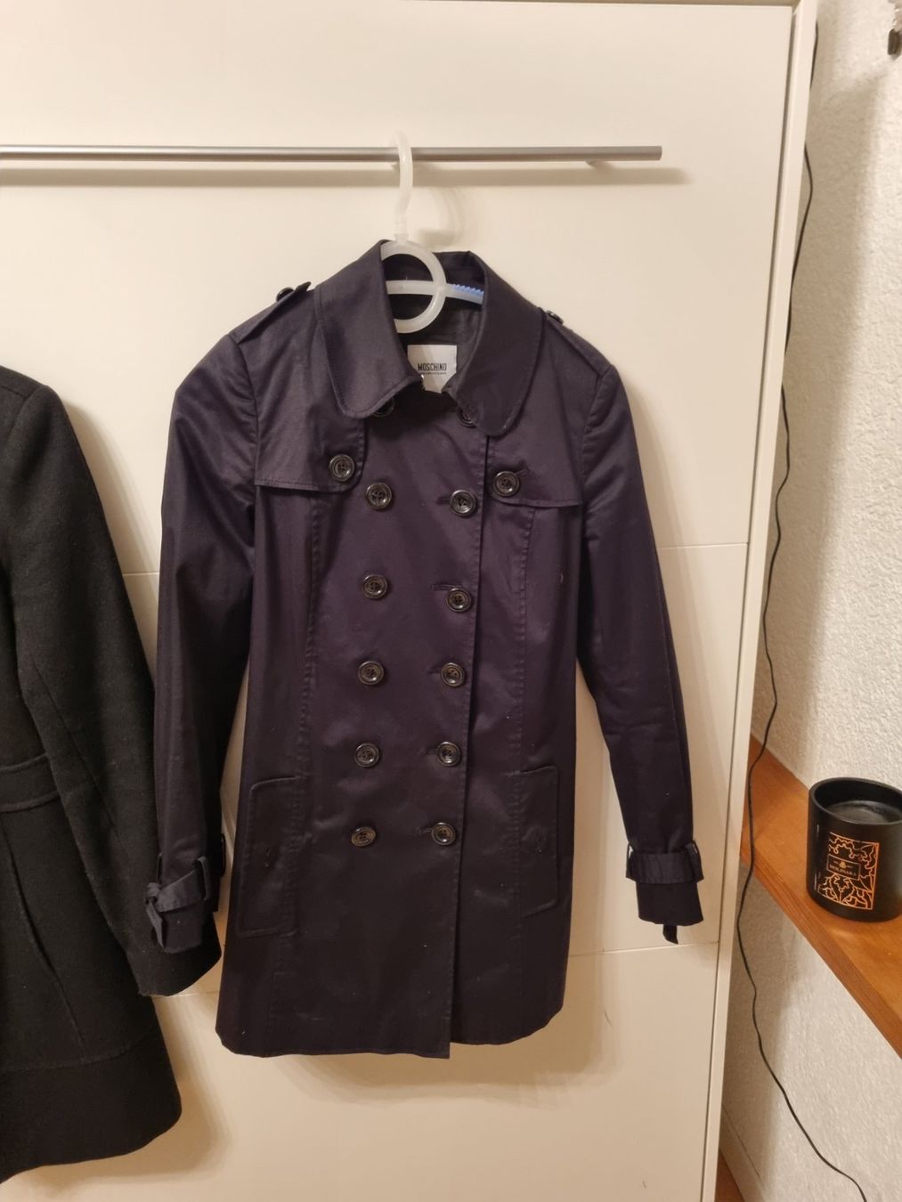 Moschino Cappotti: Moschino Trenchcoat – Nuovo (secondo la descrizione) da Schöftland venduto da kosi86 4