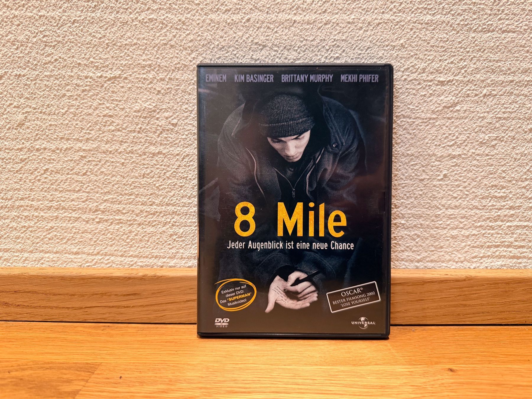 Tutti i DVDs: 8 Mile (DVD) – Usato da Reinach BL venduto da Graphix