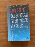 Das Schicksal ist ein mieser Verräter, Roman, Taschenbuch