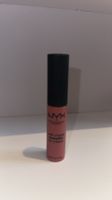 NYX Soft Matte Metallic Lip Cream NR 10