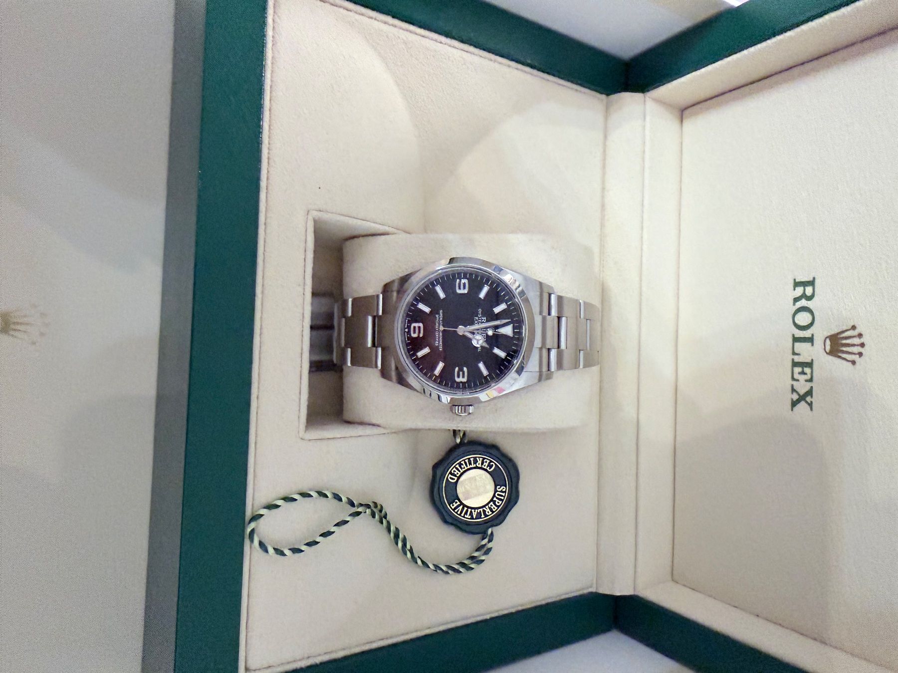 Rolex Orologi: Rolex Explorer I 36mm Full Set 2024 – Usato da Zürich venduto da joh_l7dl 2
