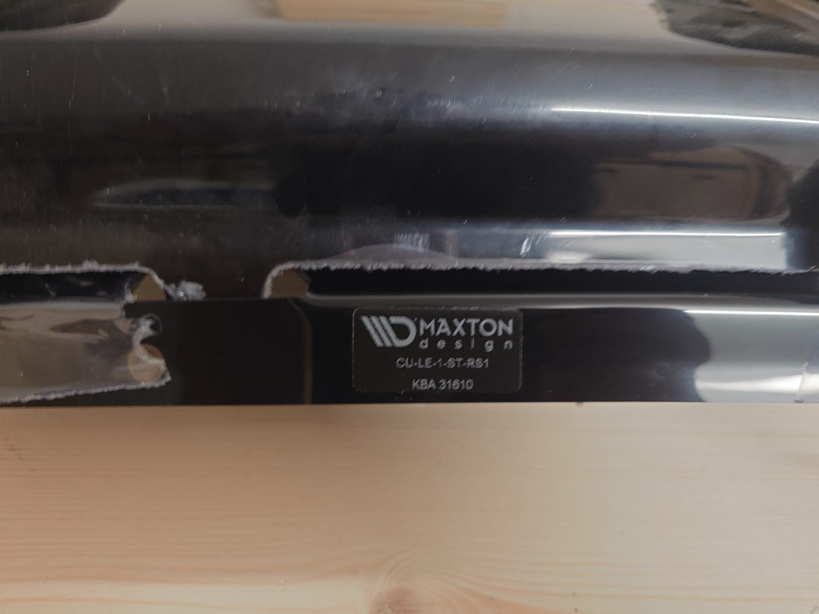 Tutti pezzi di ricambio auto: CUPRA LEON ST 04.2020 bis 07.2024 - MAXTON HECK DIFFUSOR – Nuovo (secondo la descrizione) da Obfelden venduto da all-trac 2