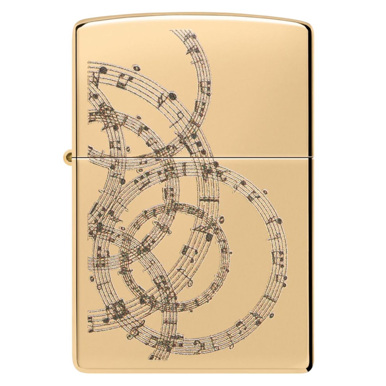 Zippo Accendini: ZIPPO Musiknoten Design 60007239 – Nuovo e nell'imballaggio originale da Ennenda venduto da Benzinflamme 1