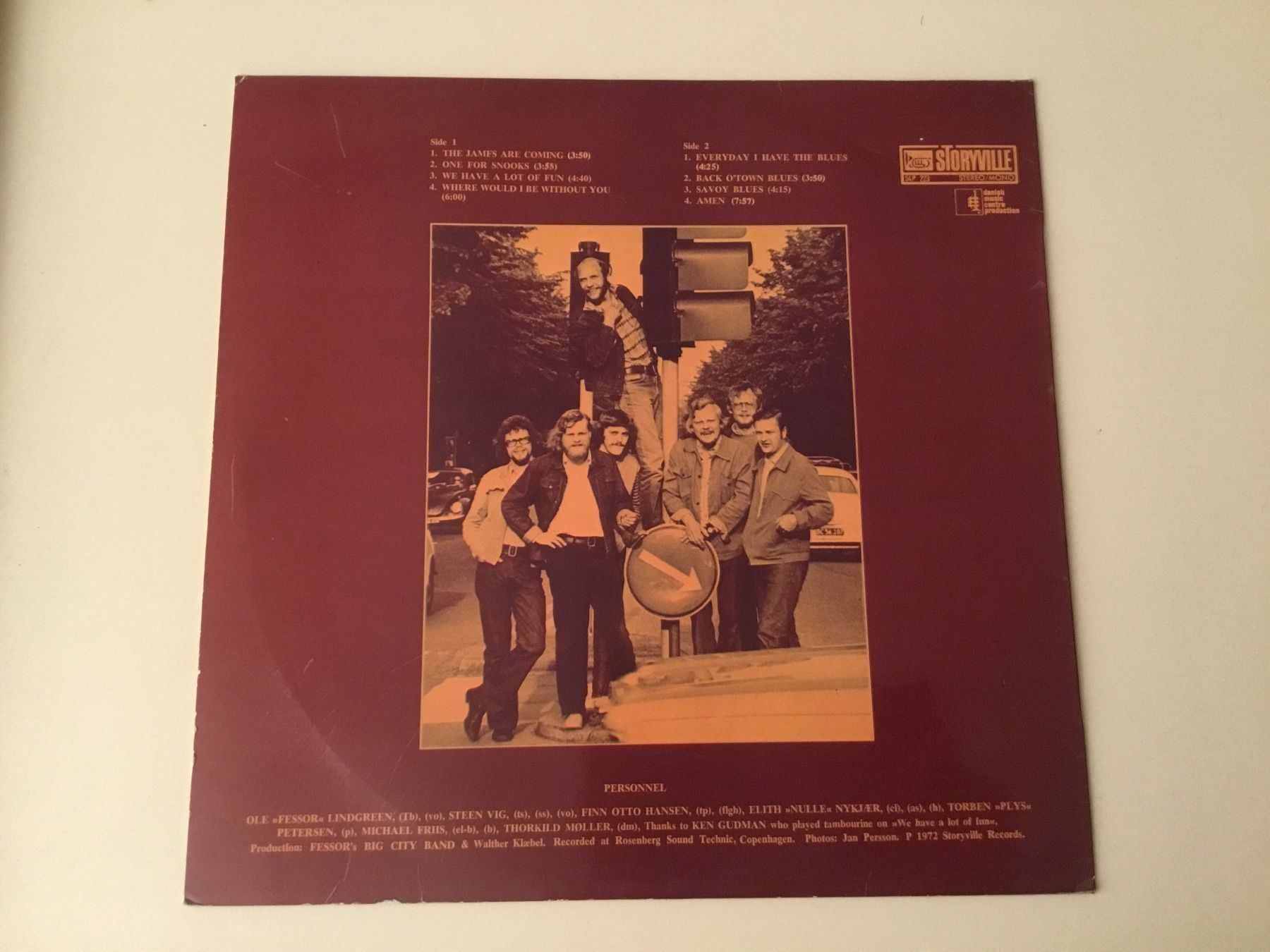 Dischi in vinile: Fessors big city band / Same – Nuovo (secondo la descrizione) da Kreuzlingen venduto da Schuggerman 1