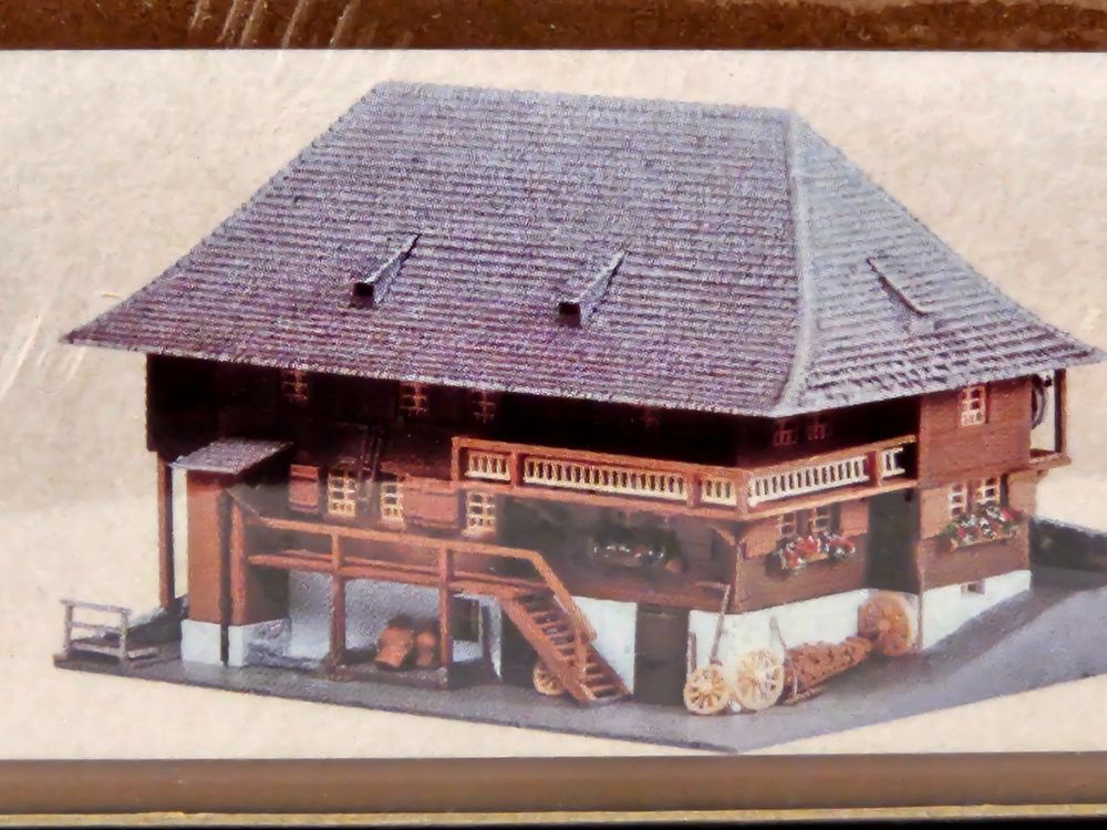 Faller 232257: Ein Traumhof passt auf eine schöne Alp (Neu und ...