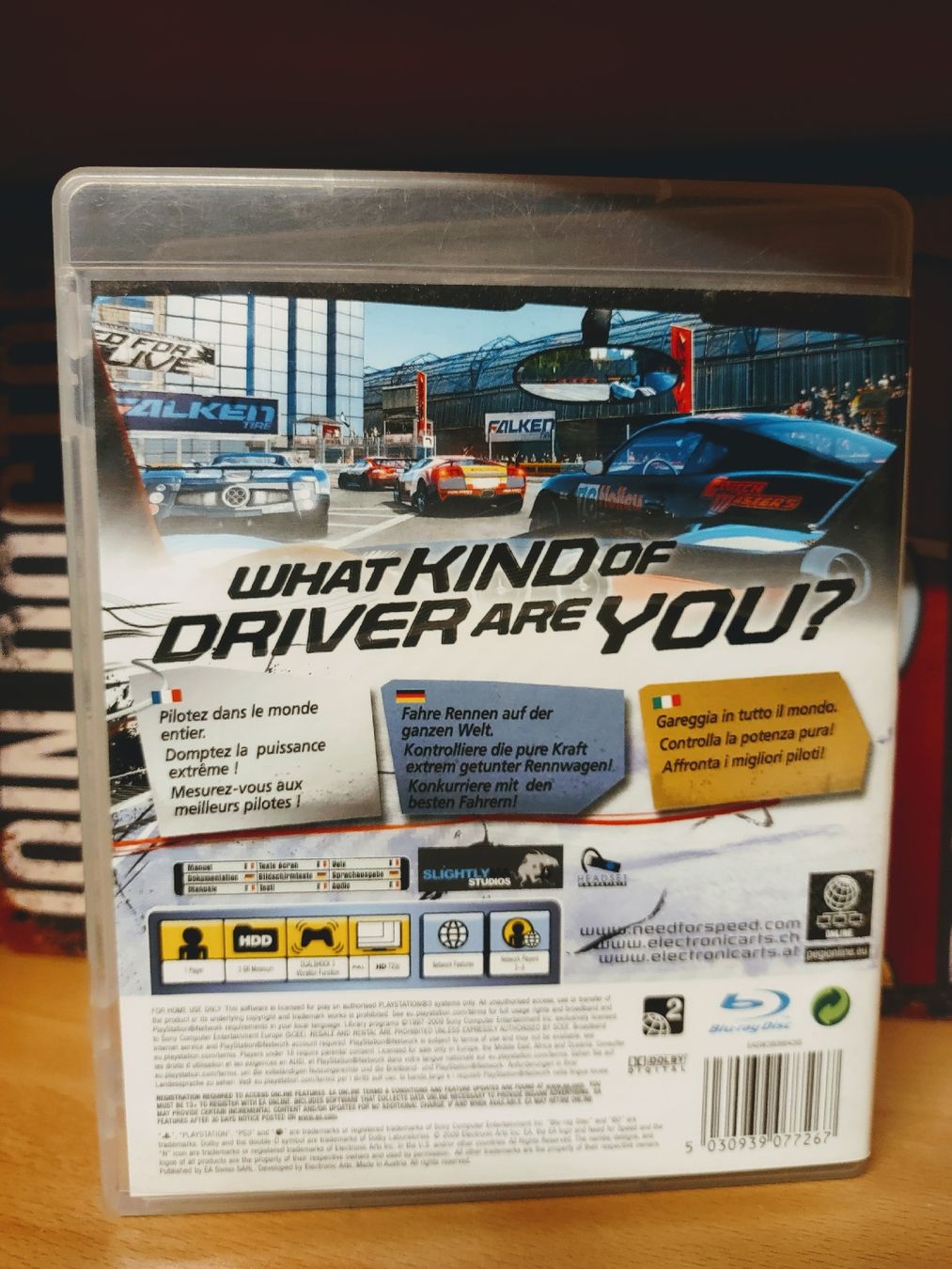 Sony Giochi: Need for Speed Shift PS3 - Course et Adrénaline  – Usato da fribourg venduto da GameSpot 1