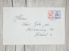 CL14 Enveloppe + Timbre Autriche 1927