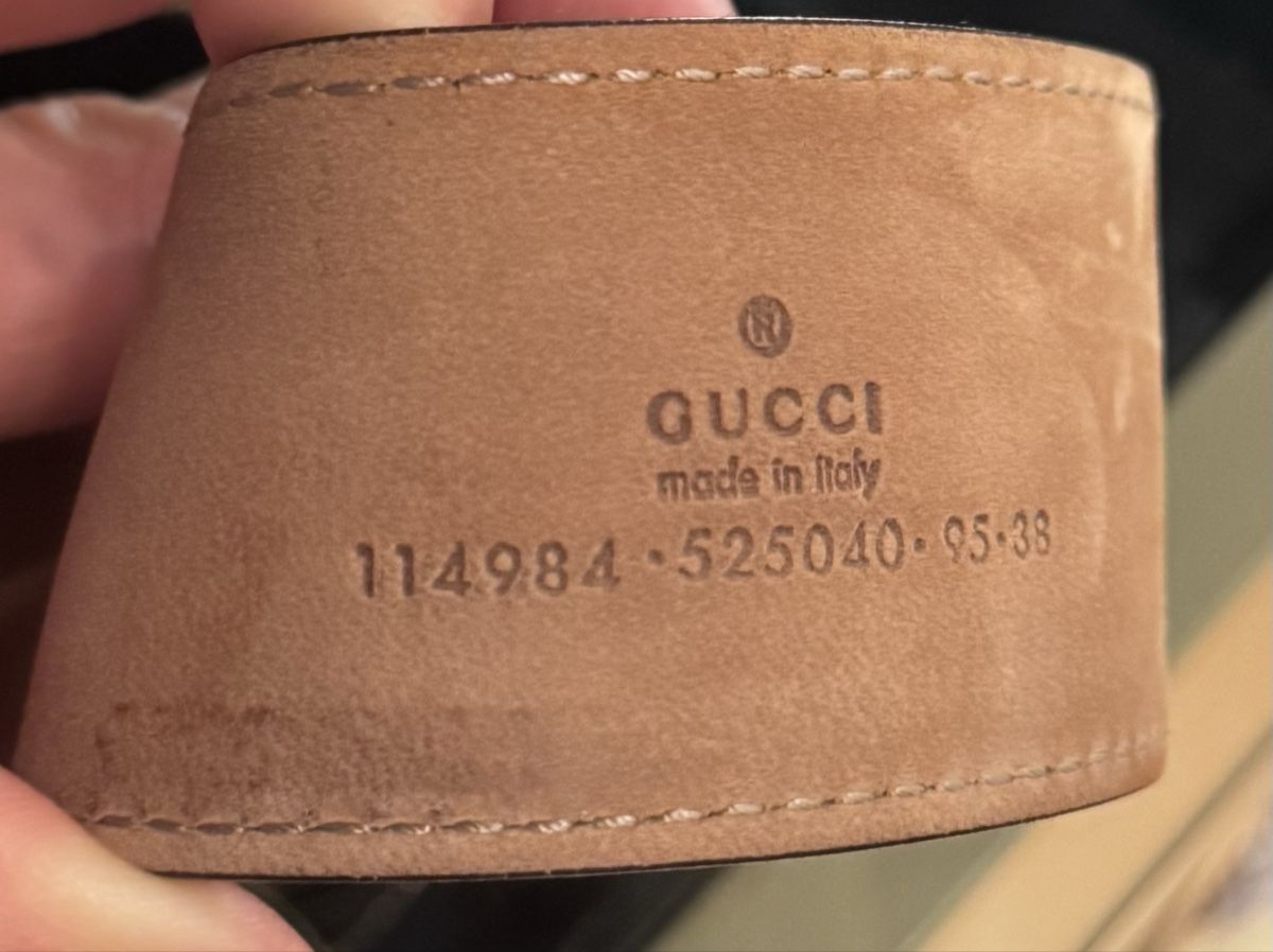 Gucci Cinture: Gucci Gürtel  Grösse 95 – Nuovo (secondo la descrizione) da Worblaufen venduto da fortuna.. 2