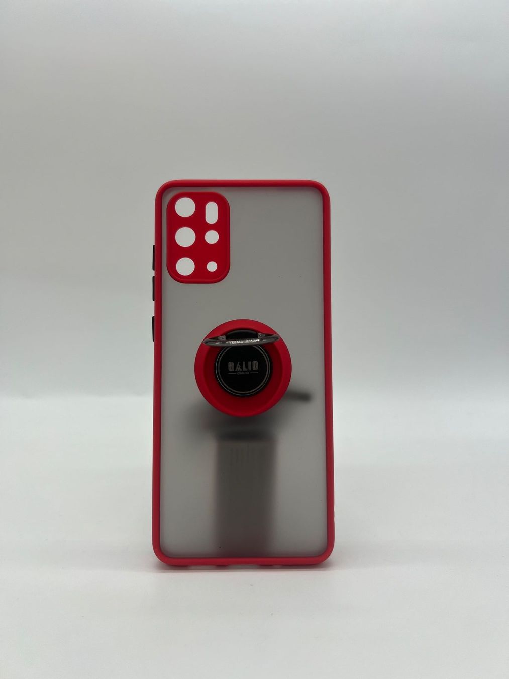 Cover & Protezioni schermo: S20 Plus hülle in rot mit halterungsring NEU – Nuovo e nell'imballaggio originale da Zürich venduto da Budgetdisplay_Shop