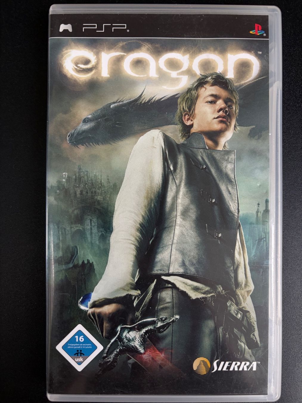 Sony Spiele: PSP Spiel Eragon - Top Zustand – Gebraucht aus Seuzach von Dane.l.1