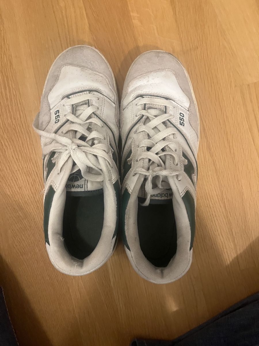 Herrenschuhe: New Balance 550 Sneakers – Gebraucht aus Winterthur von 3mi_2kpf 2