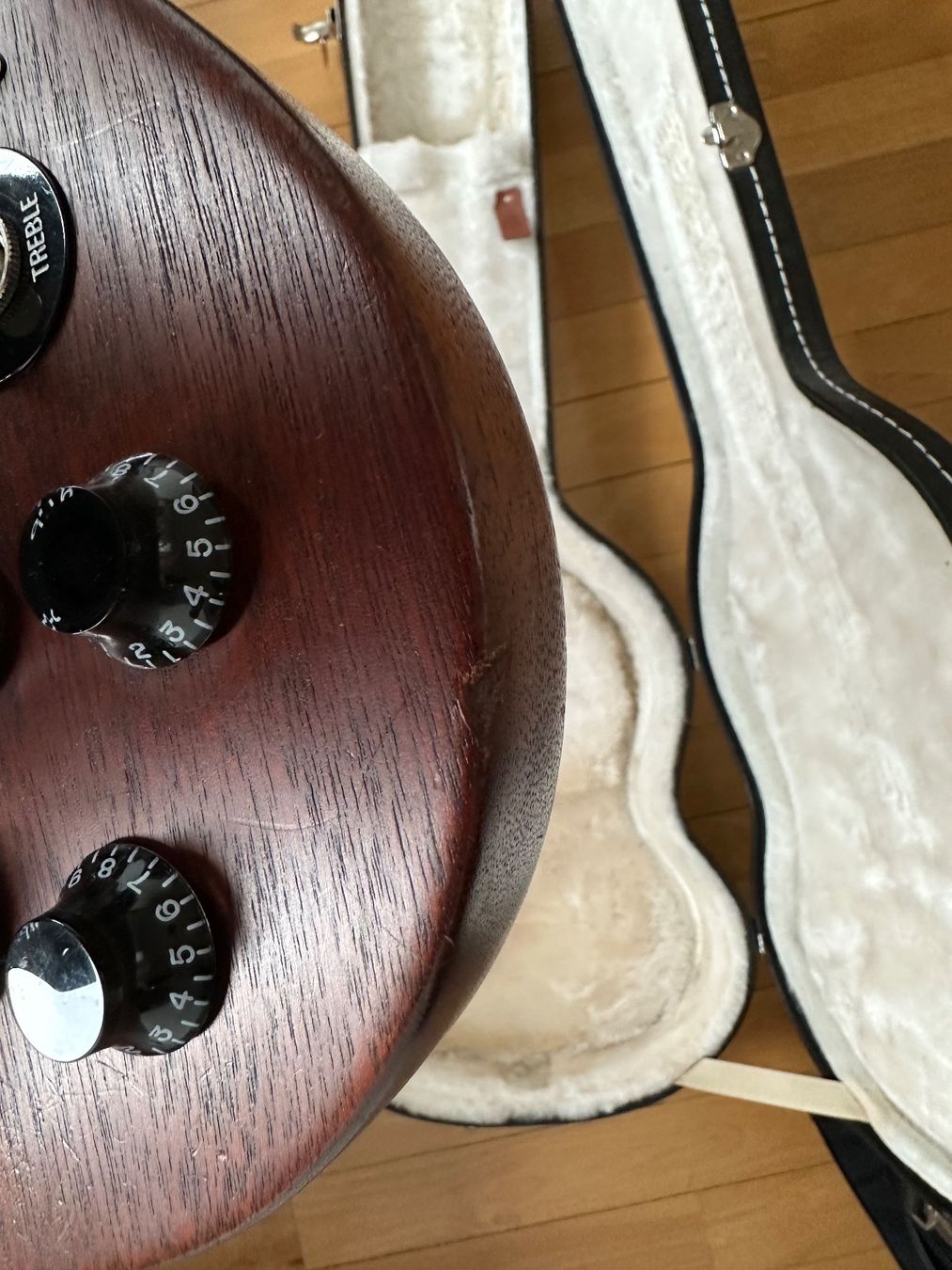 Gibson Musikinstrumente: Gibson SG Studio mit les trem II – Gebraucht aus Widnau von Nyffi91 5