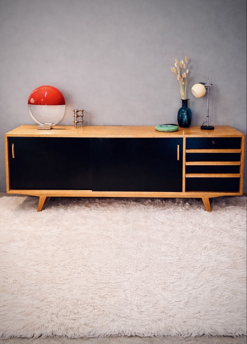 Credenze: Sideboard vintage 1960 – Usato da Carouge GE venduto da polymagoo 1