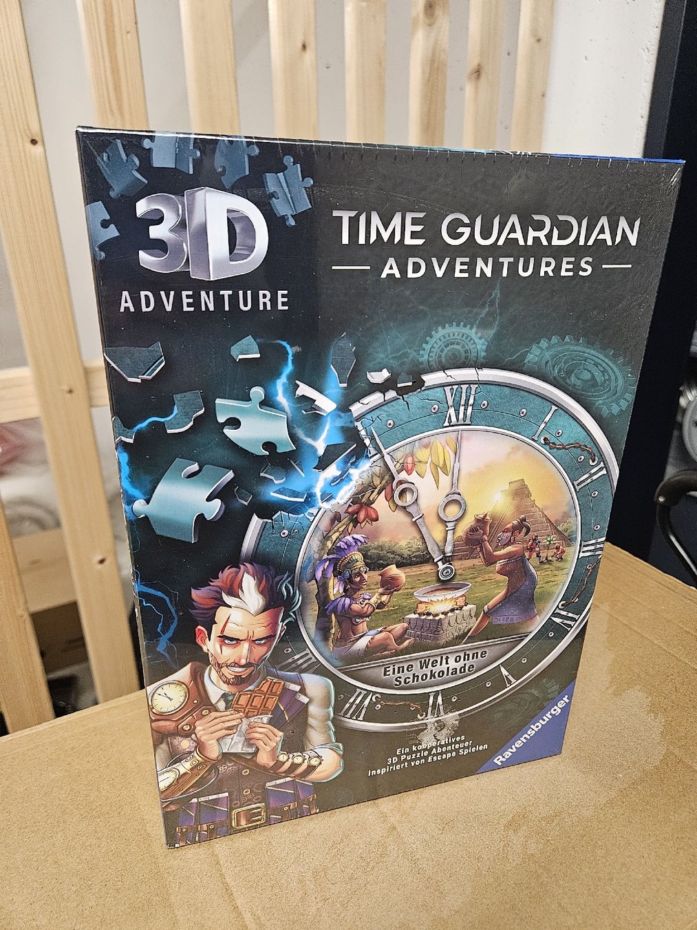 Puzzle: 3D Puzzle Time Guardian Adventures, neu – Nuovo e nell'imballaggio originale da Zürich venduto da qer_2t8q 1