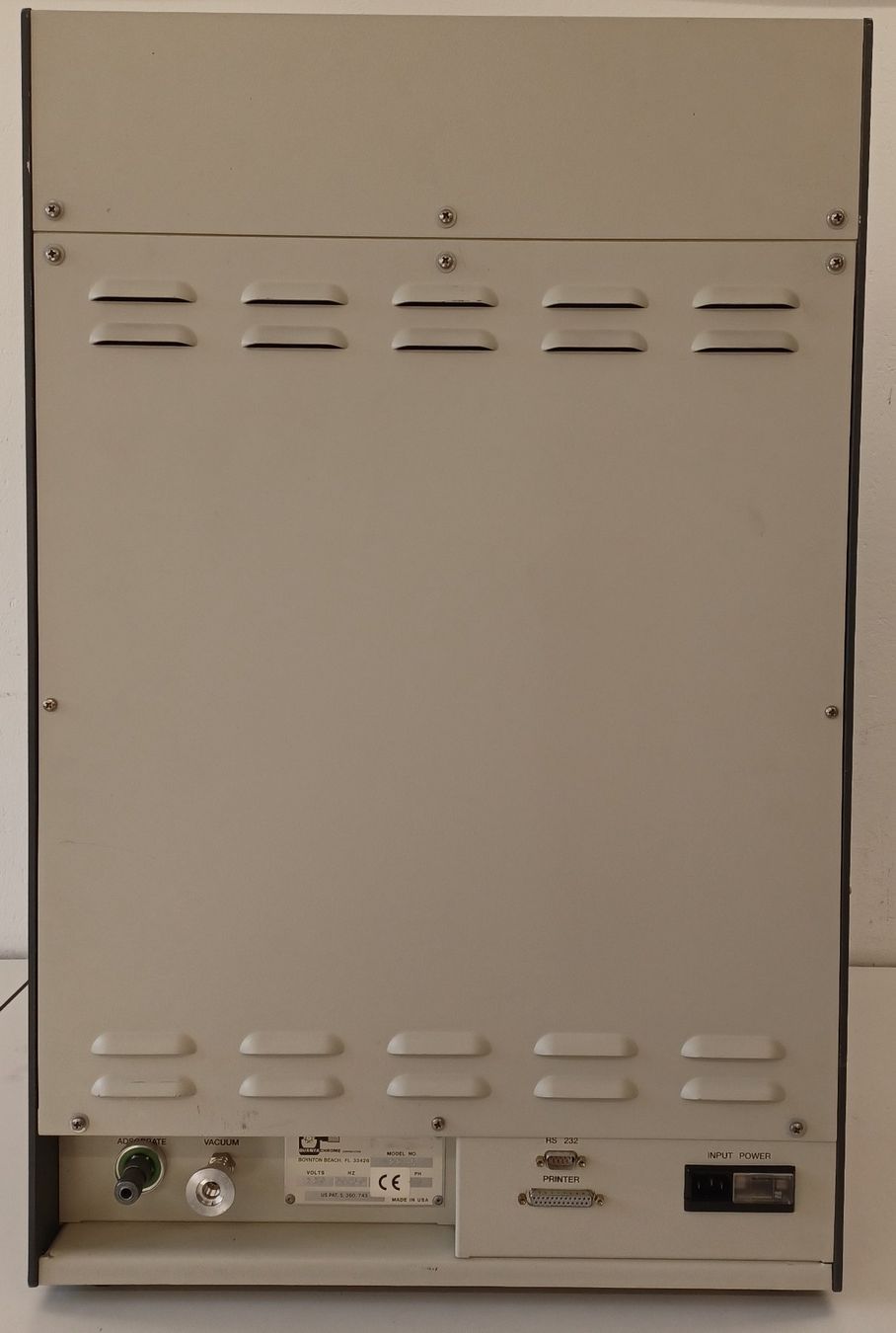 Accessori da laboratorio: Quantachrome Nova 2200 N22-5 Gas Adsorption Analyzer – Difettoso da Niederdorf venduto da LeptonAG_Labor 1