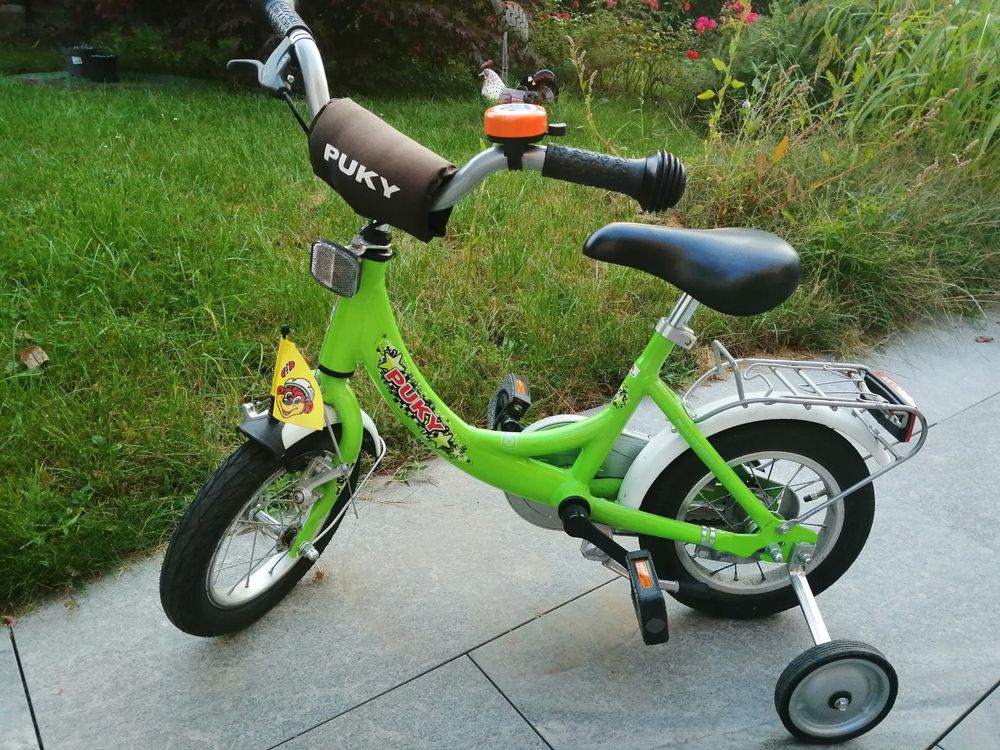 Puky Kinder Fahrrad mit Stützräder 12 Zoll | Kaufen auf Ricardo